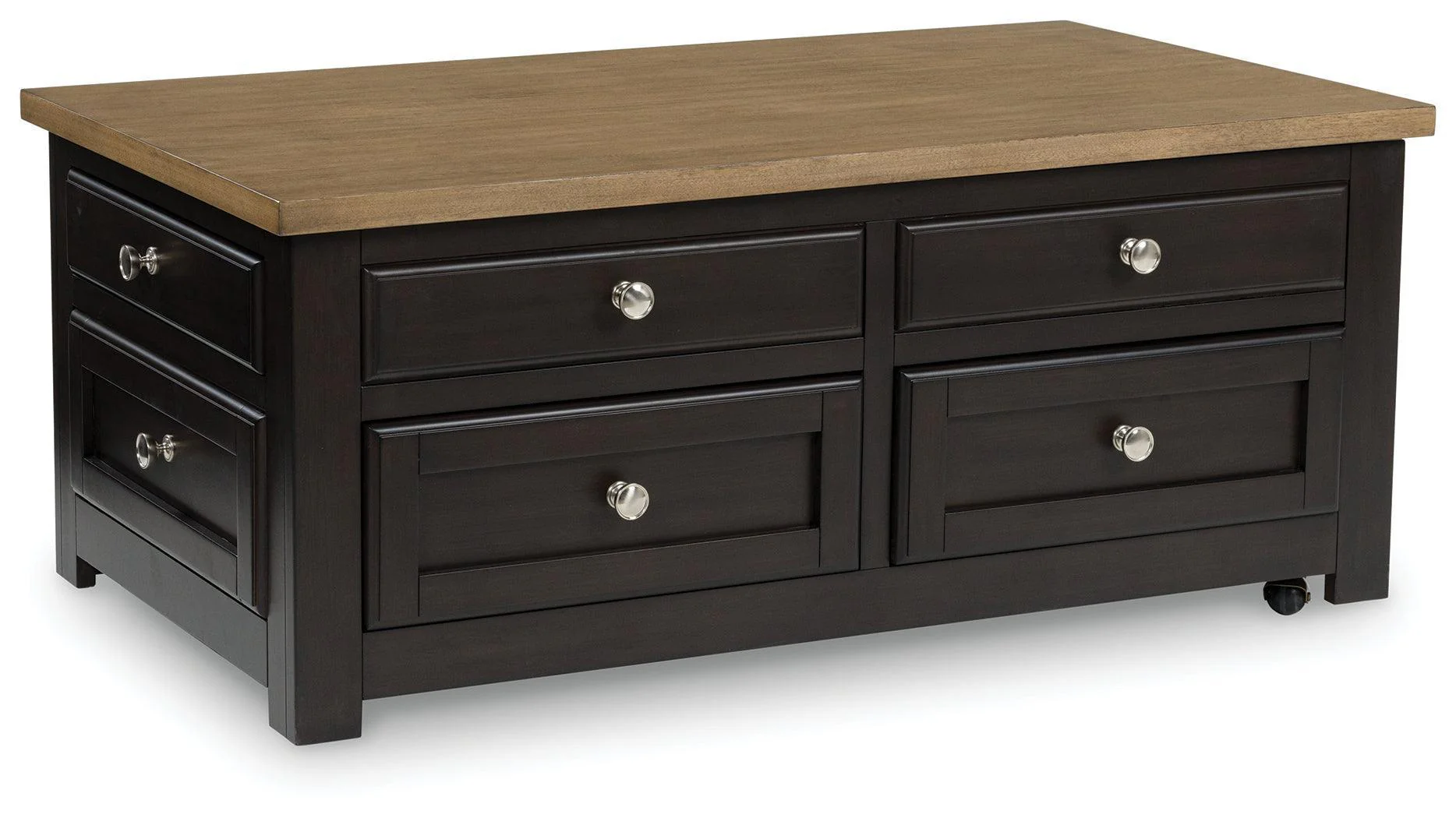 Drazmine Brown Lift-Top Coffee Table - Image 2