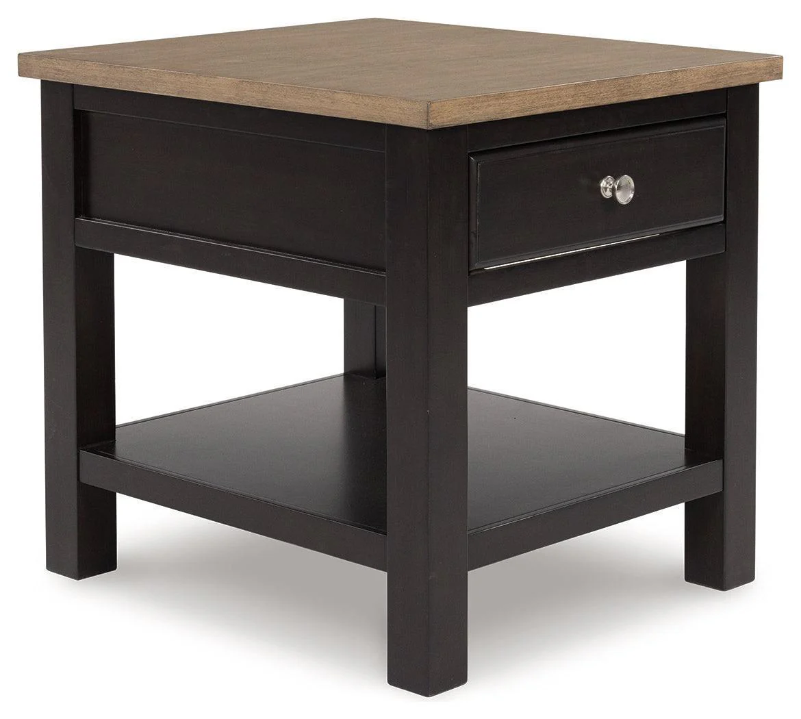 Drazmine Brown End Table - Image 2