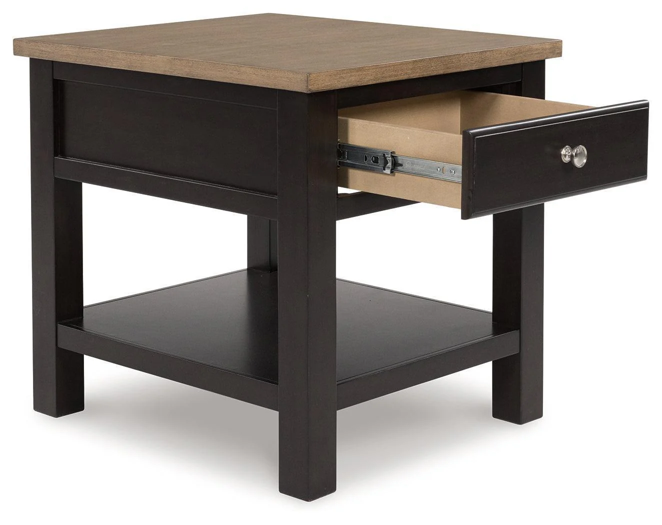 Drazmine Brown End Table - Image 3