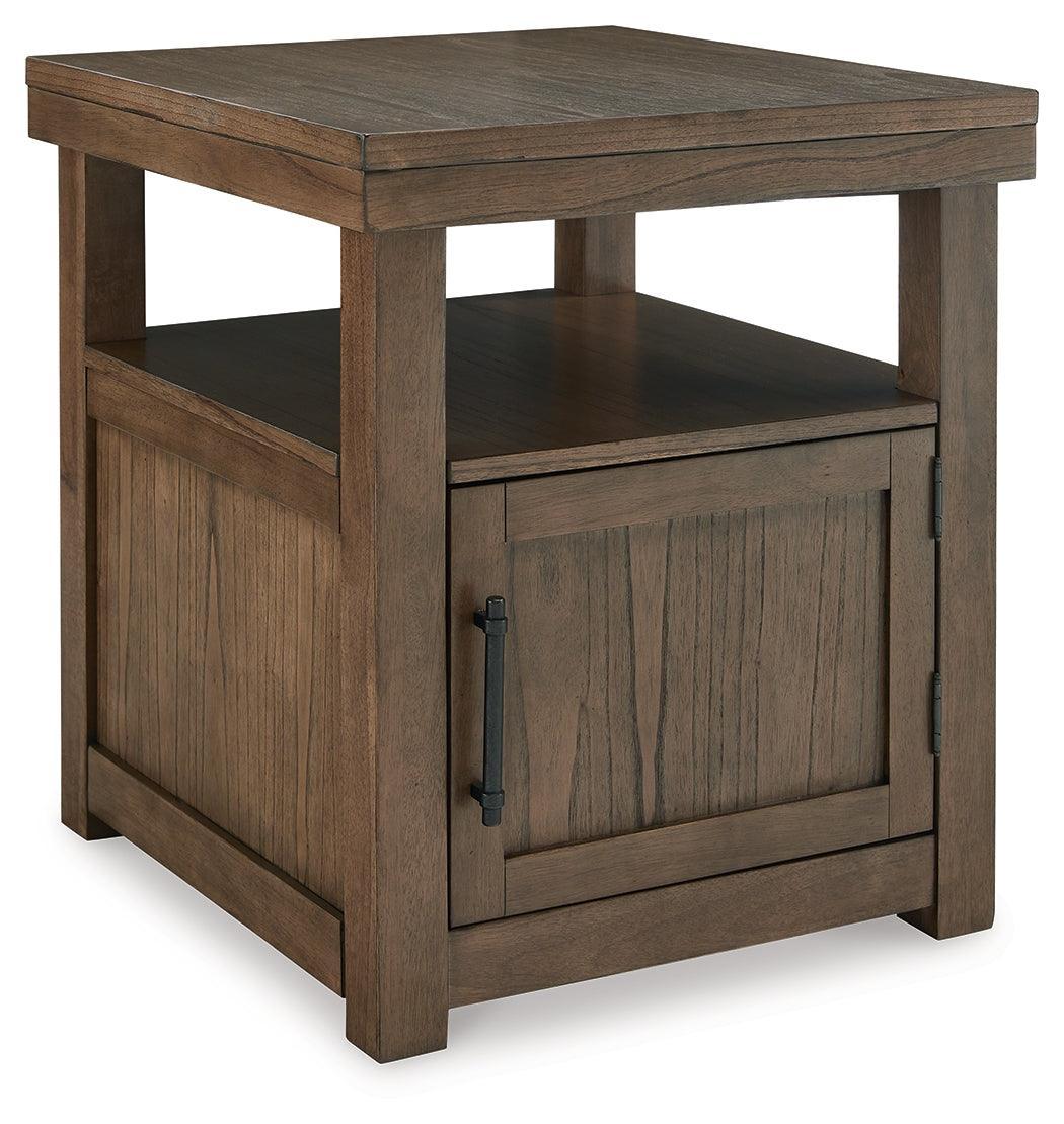 Boardernest Brown End Table - Image 2