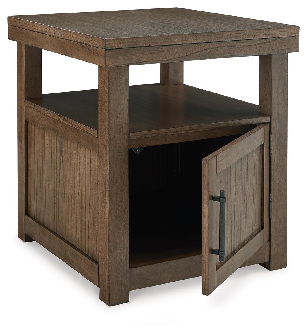 Boardernest Brown End Table - Image 3