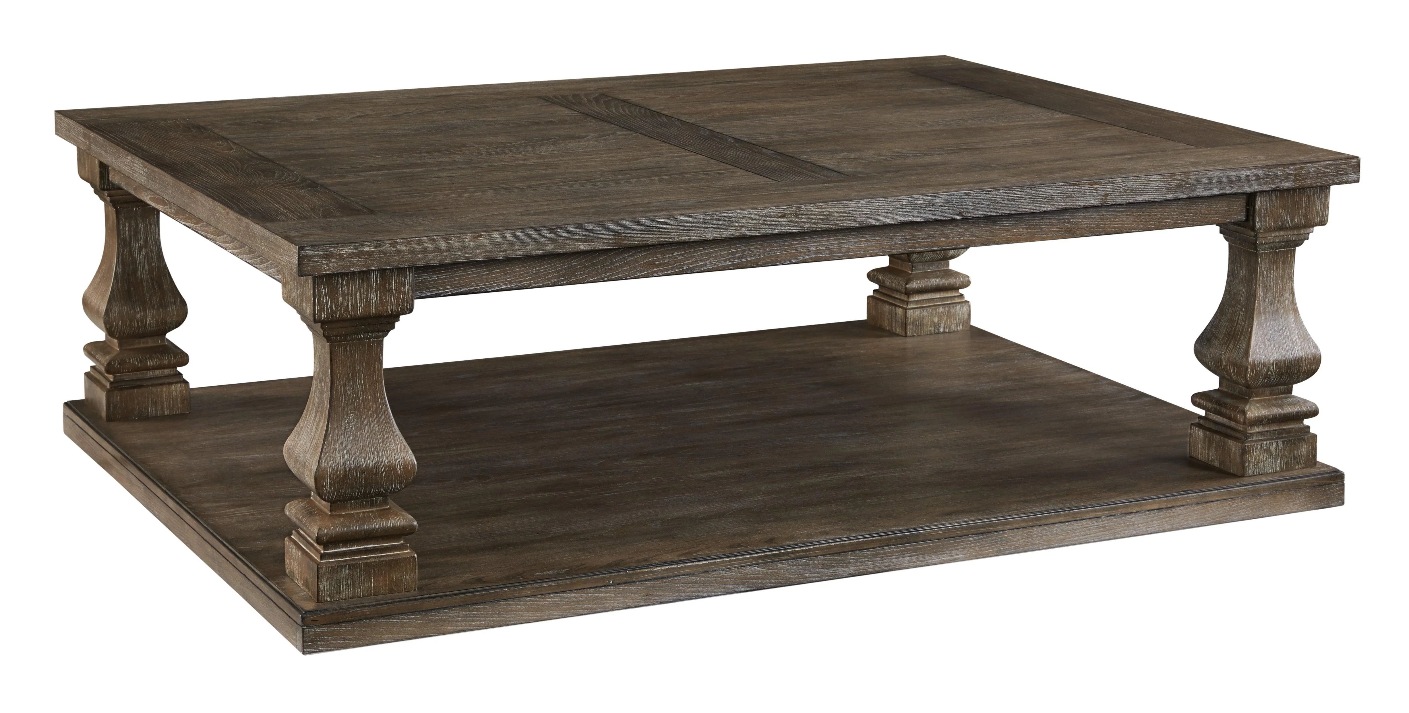 Johnelle Gray Coffee Table - Image 2