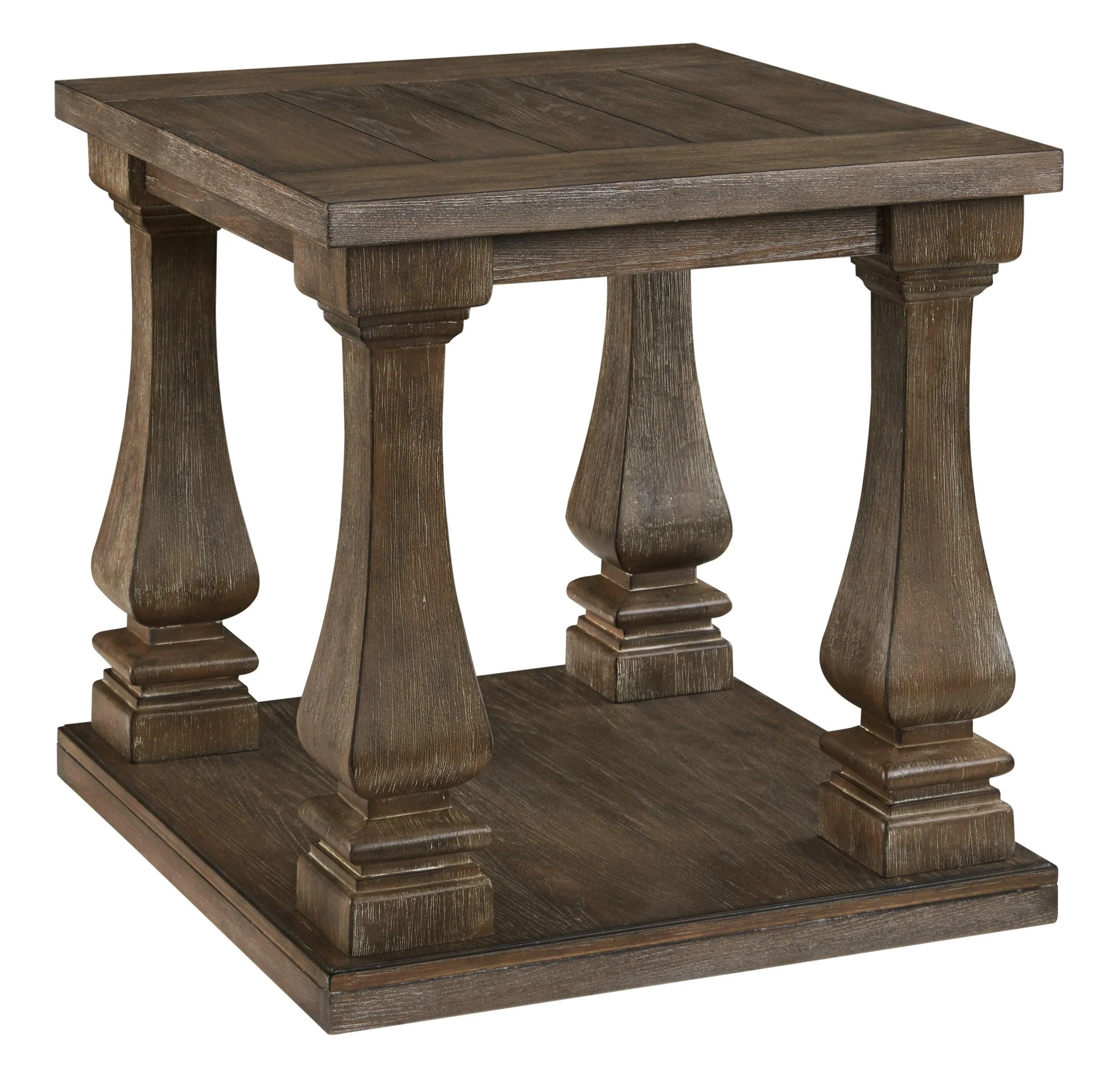 Johnelle Gray End Table - Image 2