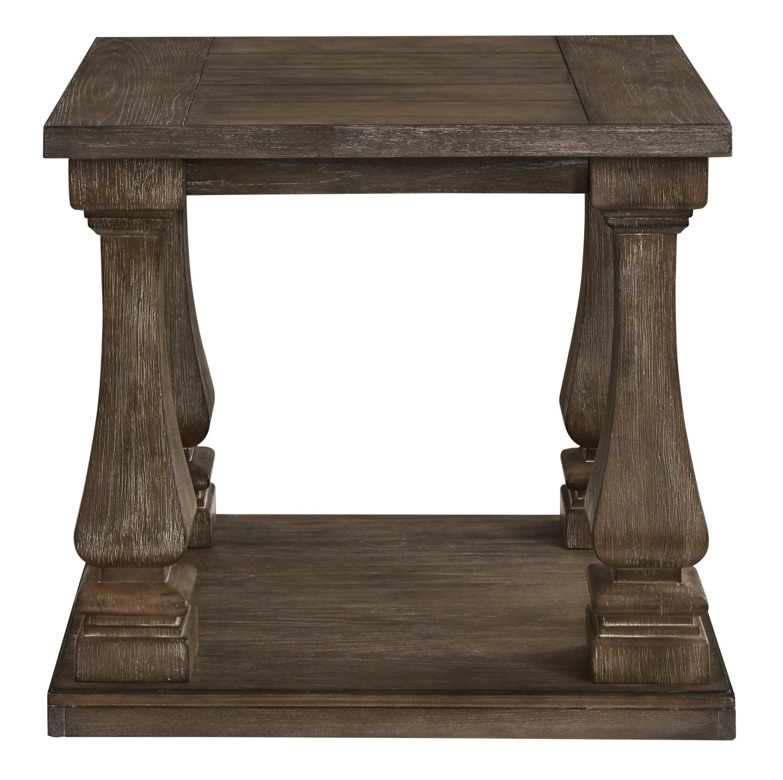 Johnelle Gray End Table - Image 3