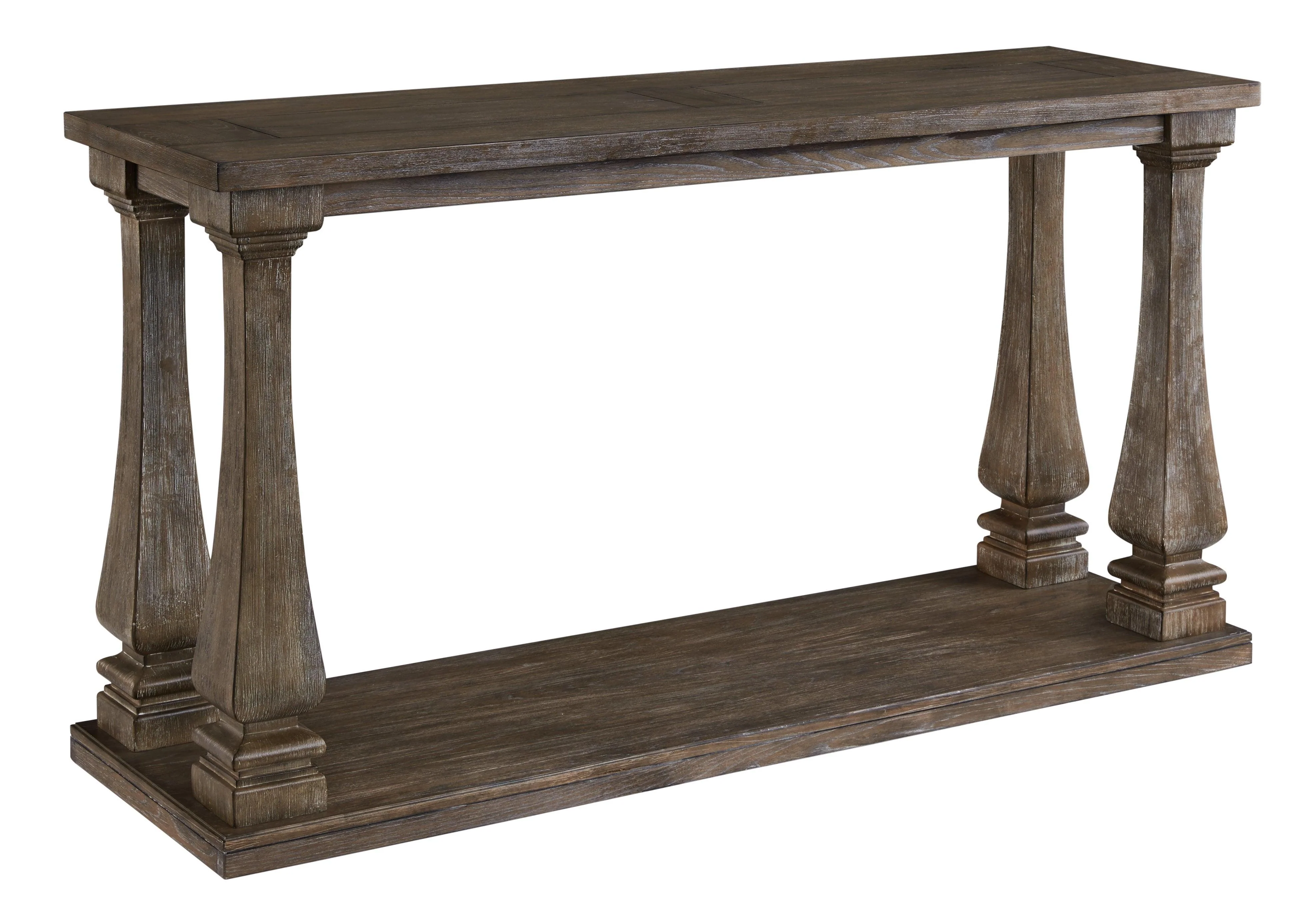 Johnelle Gray Sofa Table - Image 2