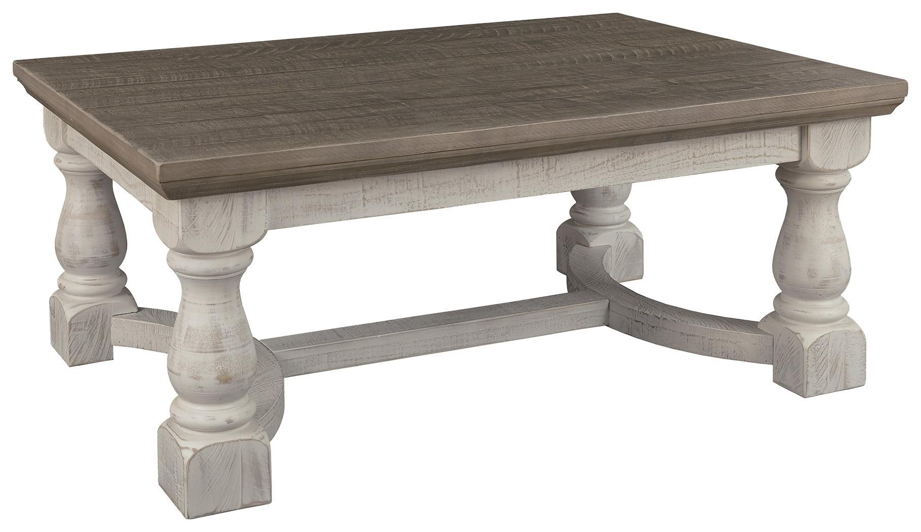 Havalance Gray White Coffee Table - Image 2