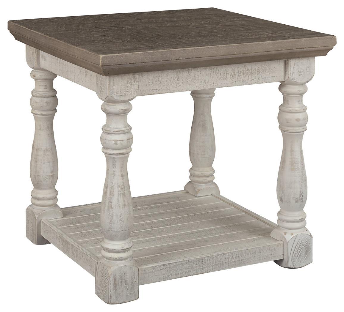 Havalance Gray White End Table - Image 2
