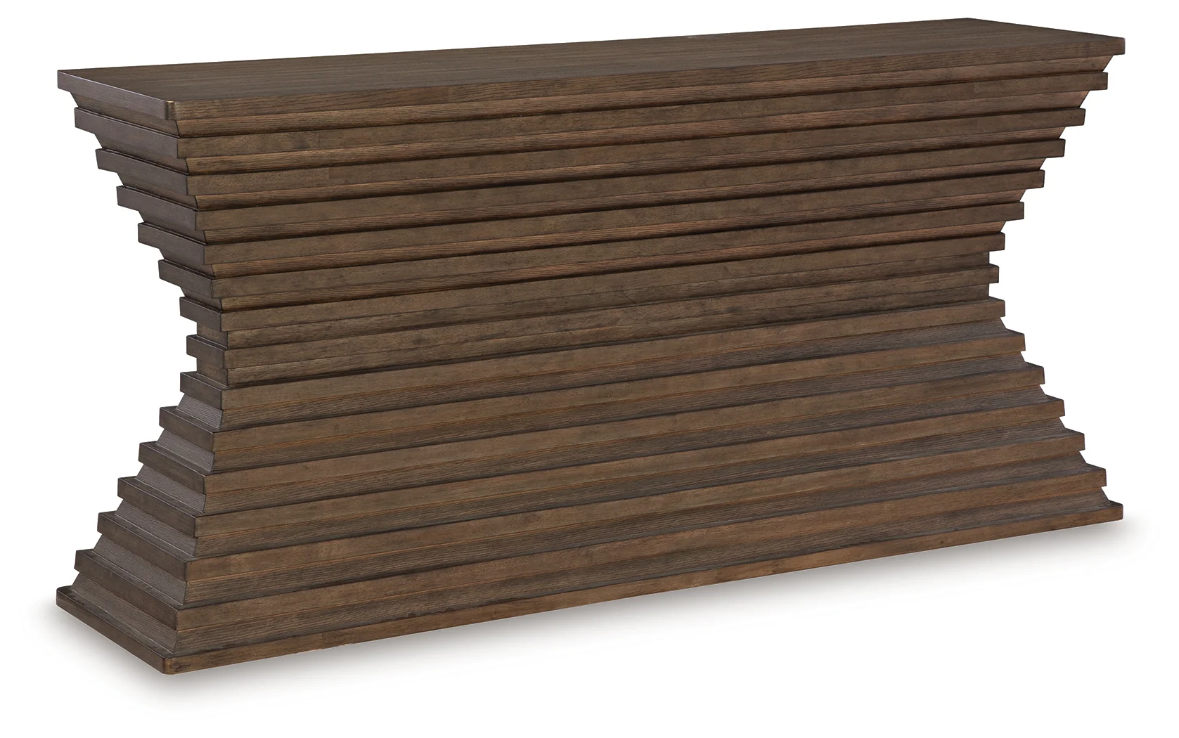 Hannodream Warm Brown Sofa Table - Image 2