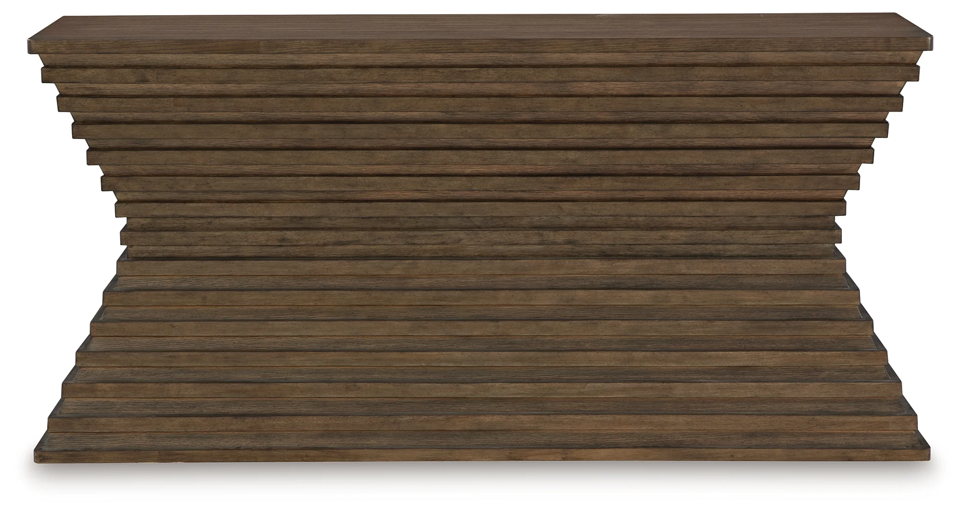 Hannodream Warm Brown Sofa Table - Image 3