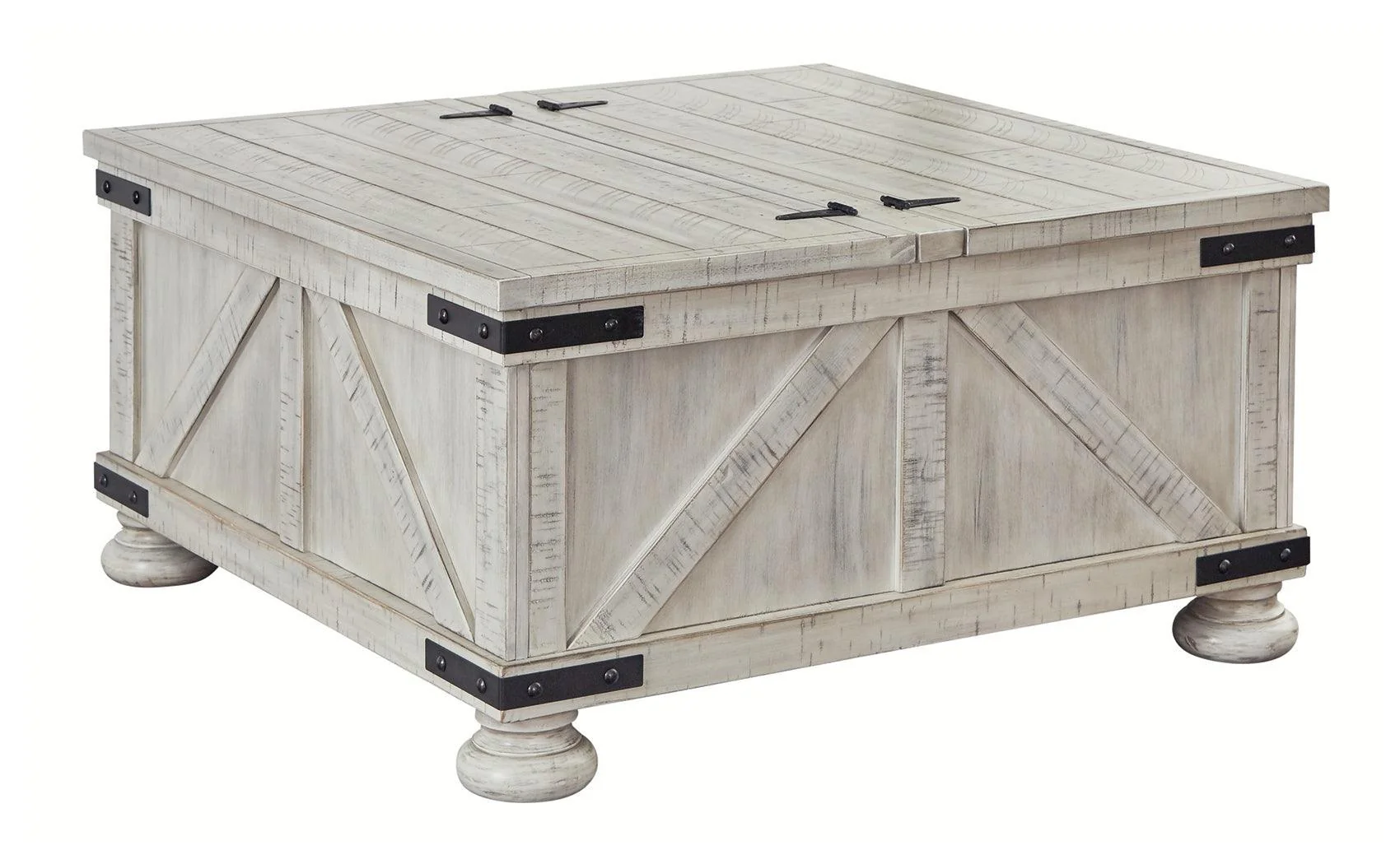 Carynhurst Whitewash Coffee Table - Image 2