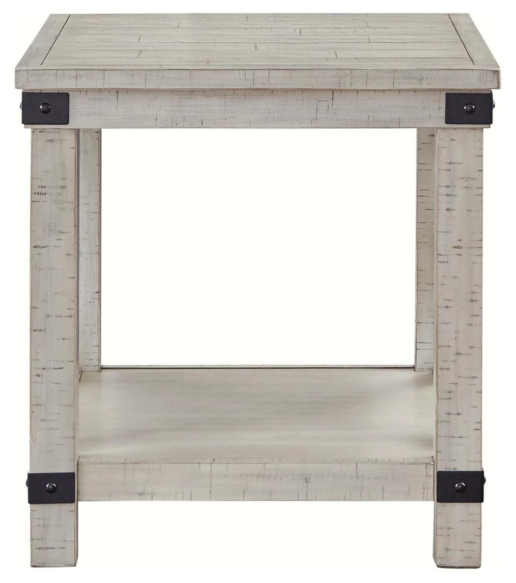 Carynhurst Whitewash End Table - Image 3