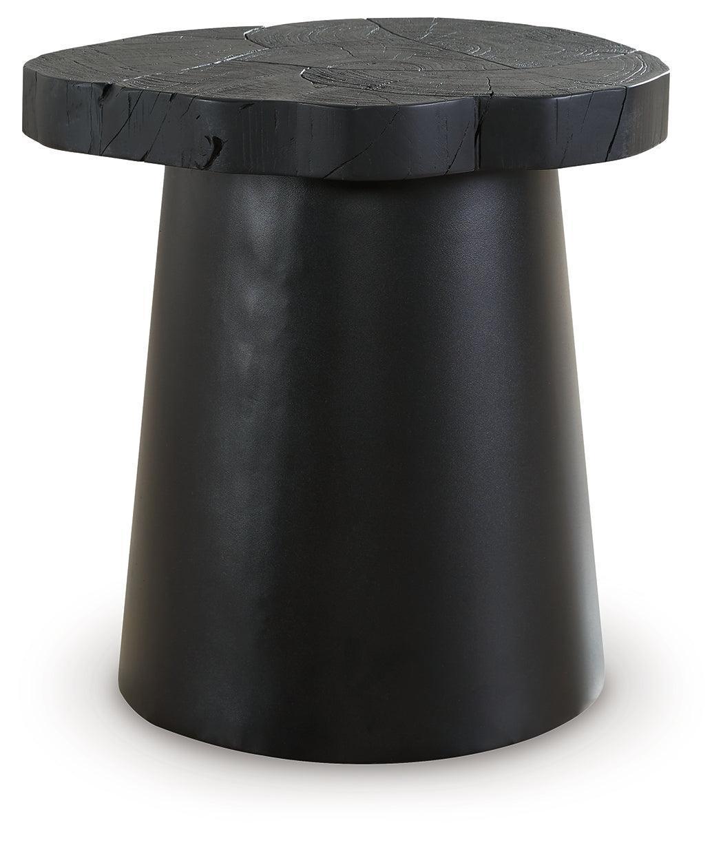 Wimbell Black End Table - Image 2