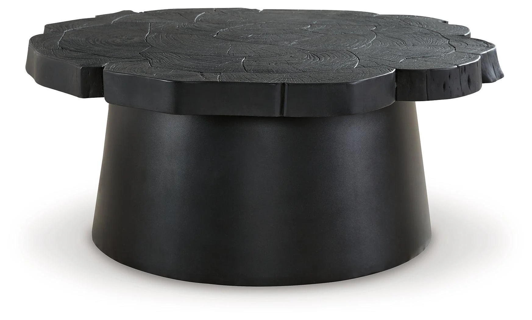 Wimbell Black Coffee Table - Image 2