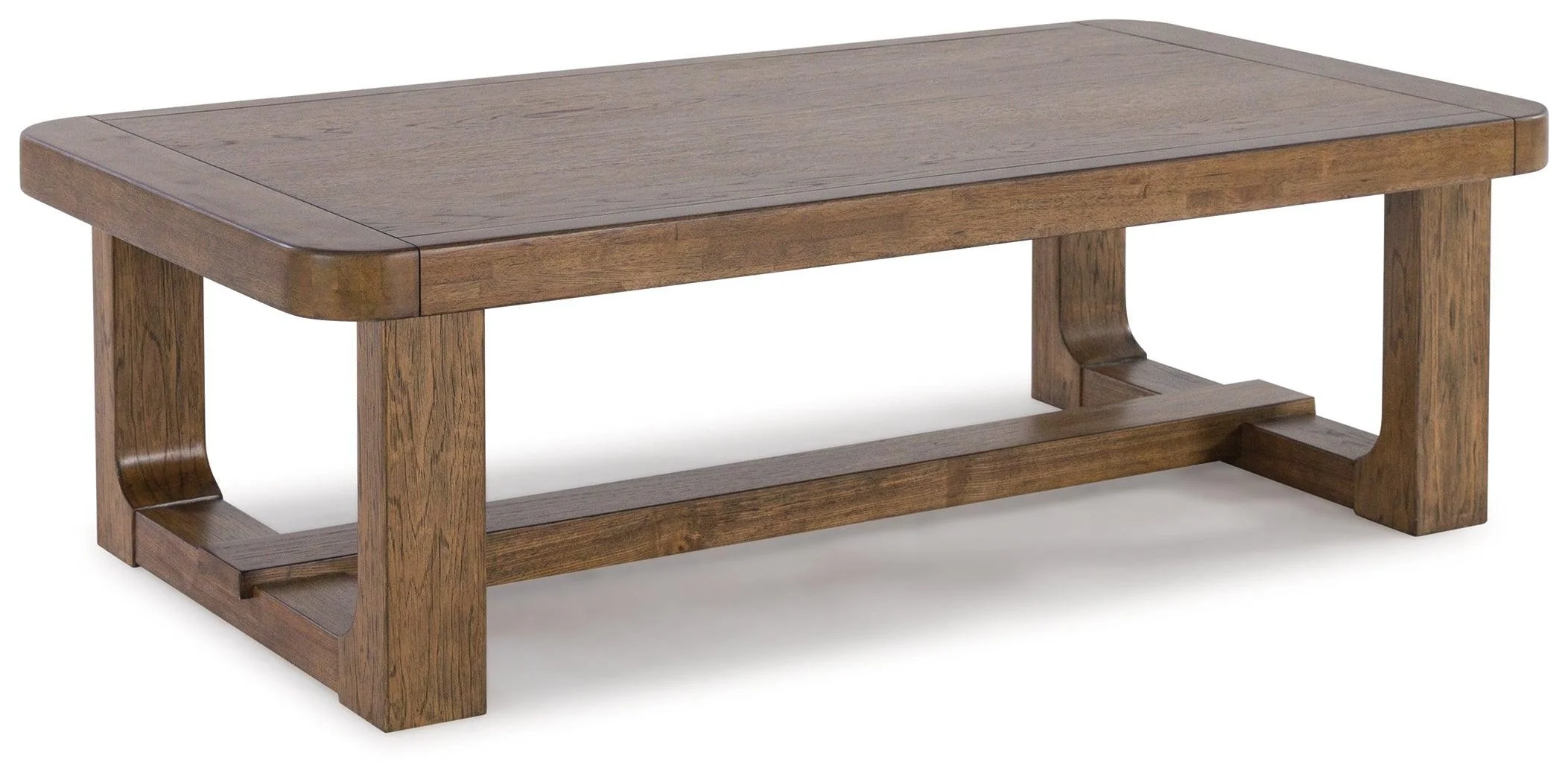 Cabalynn Light Brown Coffee Table - Image 2
