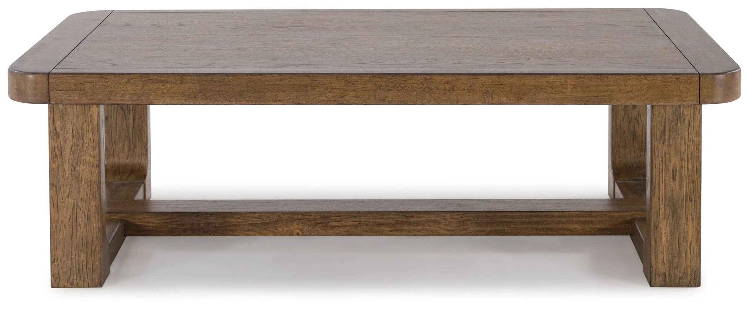 Cabalynn Light Brown Coffee Table - Image 3