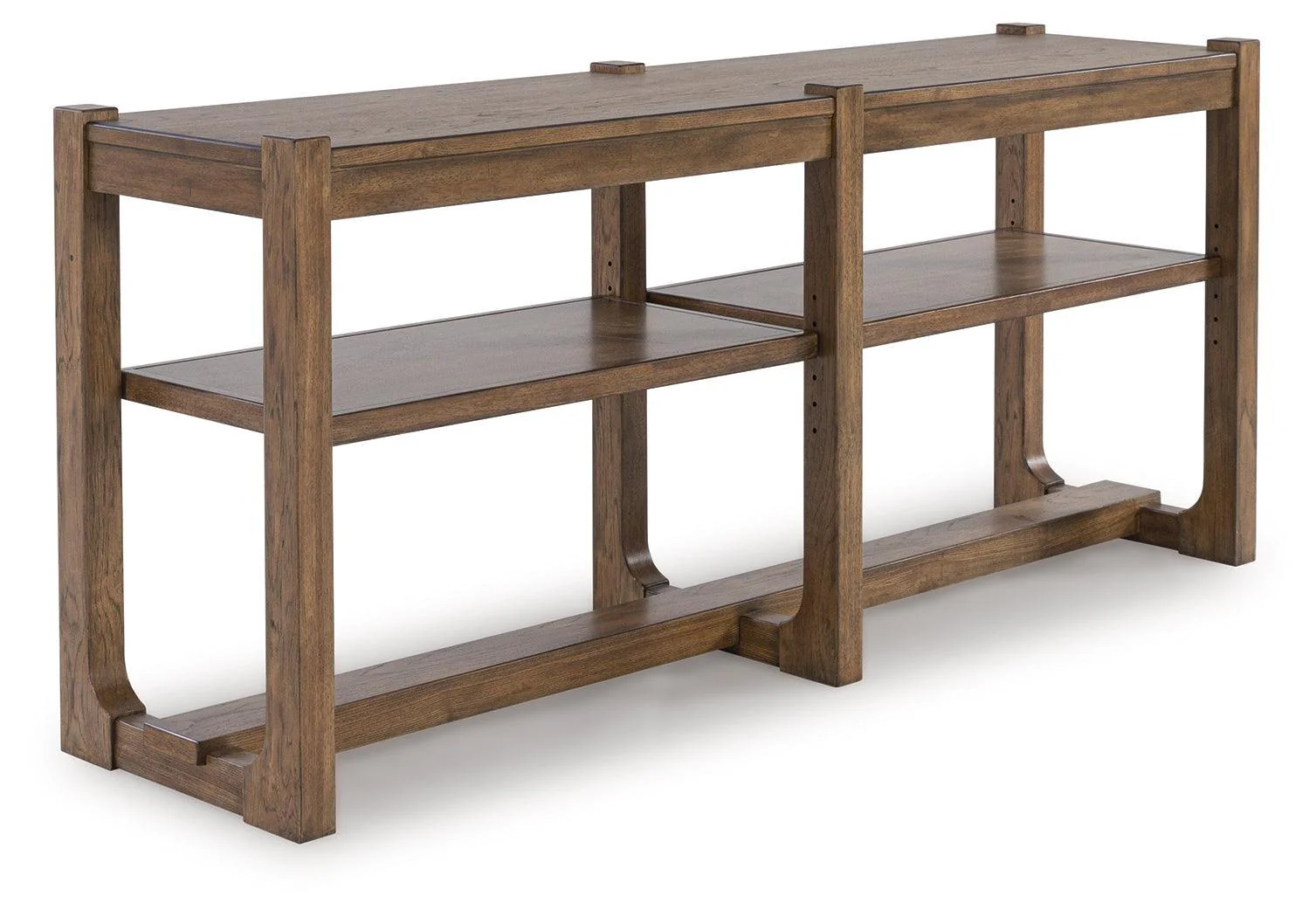 Cabalynn Light Brown Sofa Table - Image 2
