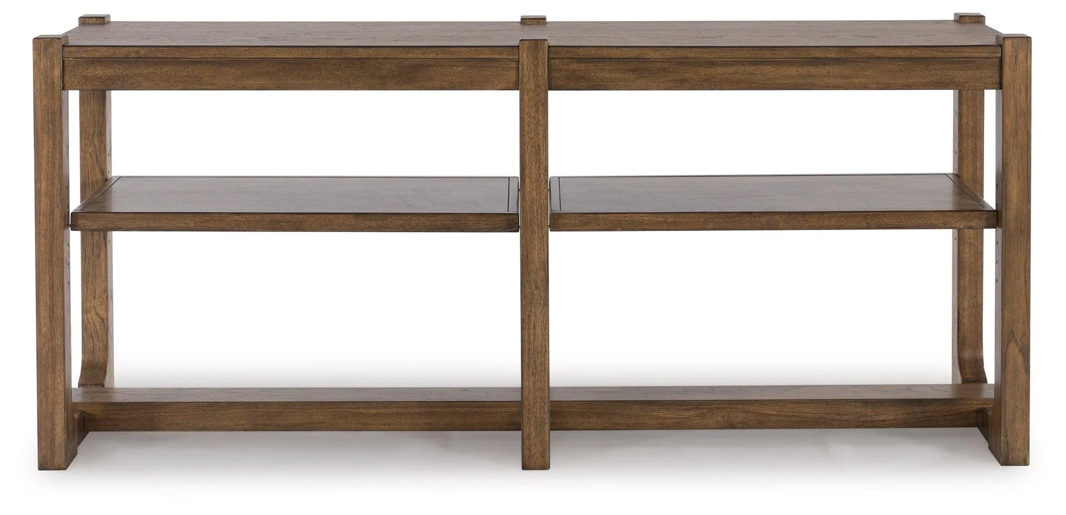 Cabalynn Light Brown Sofa Table - Image 3
