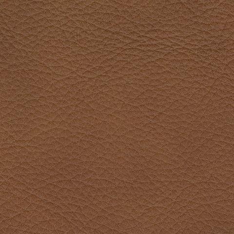 Magic Man Caramel Leather 2-Piece Power Reclining Sectional Loveseat - Image 2