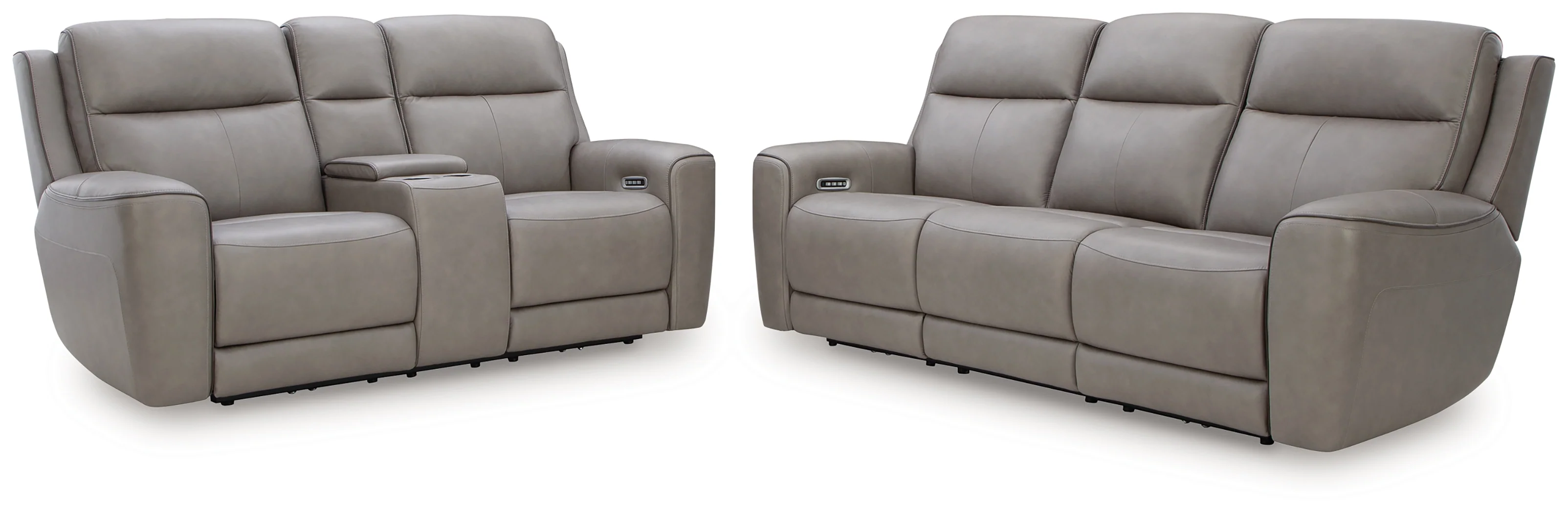 5Z-Comfort Coin Sofa and Loveseat - Image 3