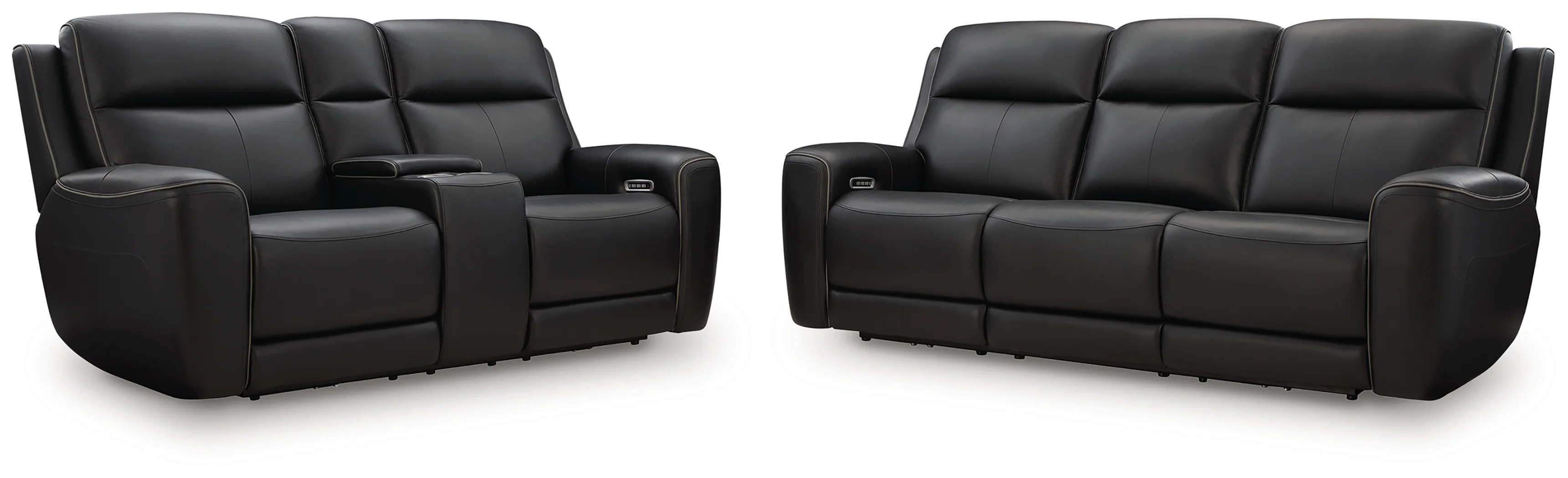 5Z-Comfort Onyx Sofa and Loveseat - Image 3
