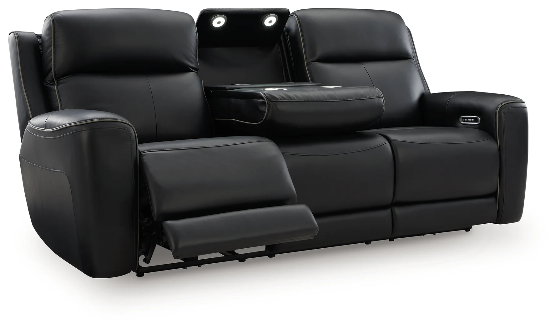 5Z-Comfort Onyx Power Reclining Sofa - Image 3