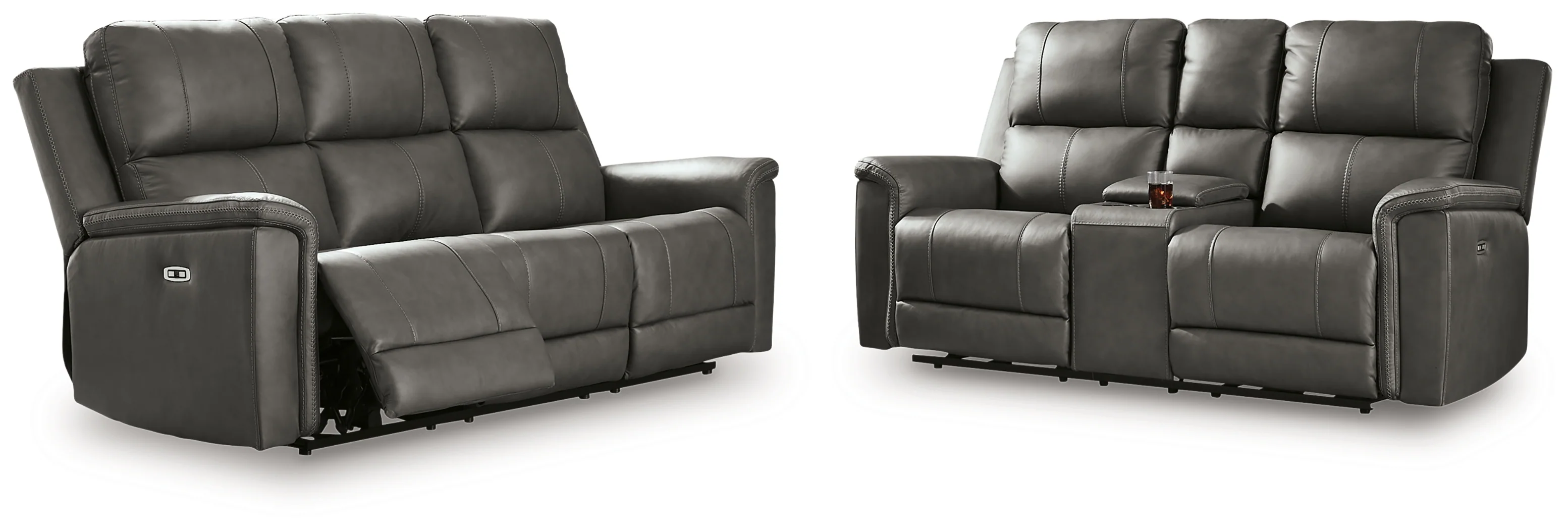 Bleckley Anchor Sofa and Loveseat - Image 3