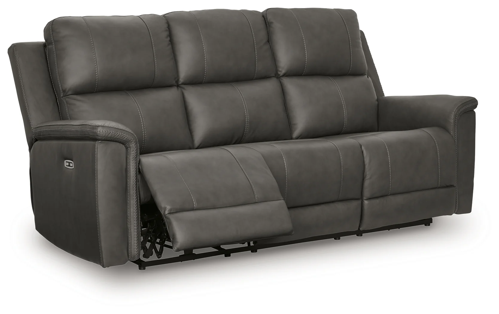 Bleckley Anchor Leather Power Reclining Sofa - Image 2