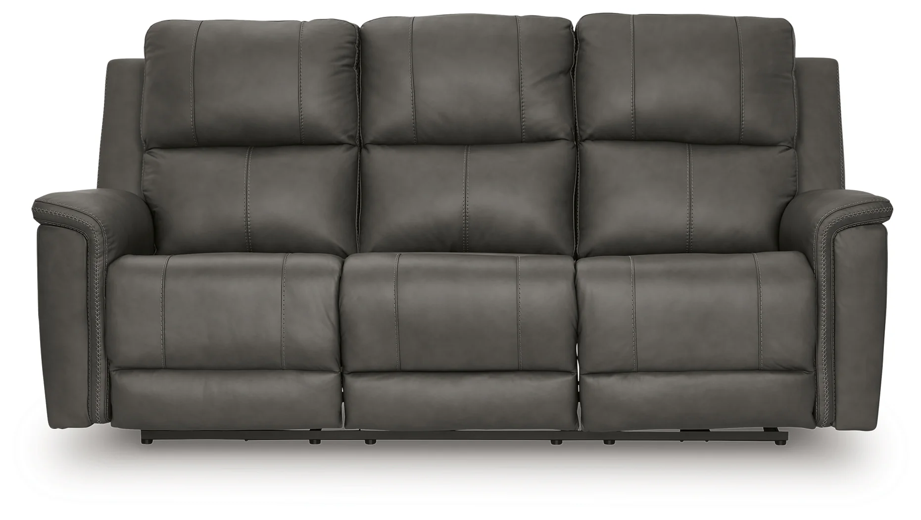 Bleckley Anchor Leather Power Reclining Sofa - Image 3