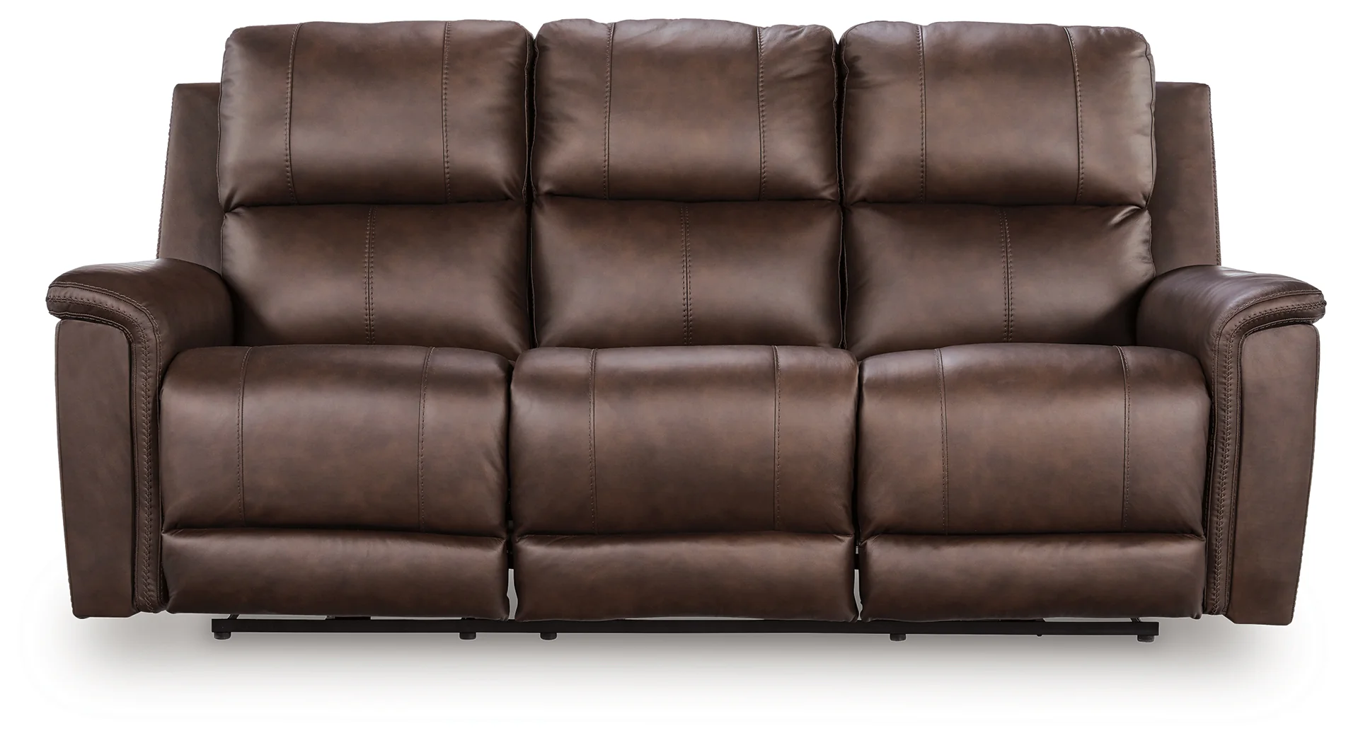 Bleckley Espresso Leather Power Reclining Sofa - Image 2