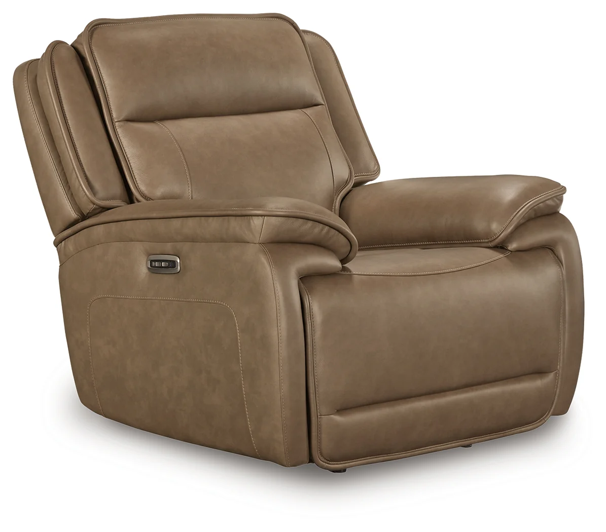 Glencroft Sahara Leather Power Recliner - Image 2