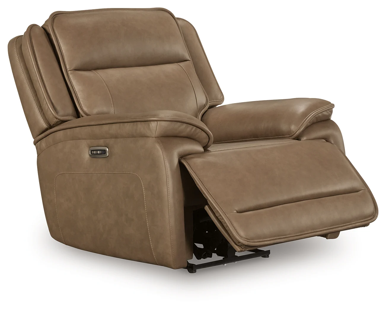 Glencroft Sahara Leather Power Recliner - Image 3