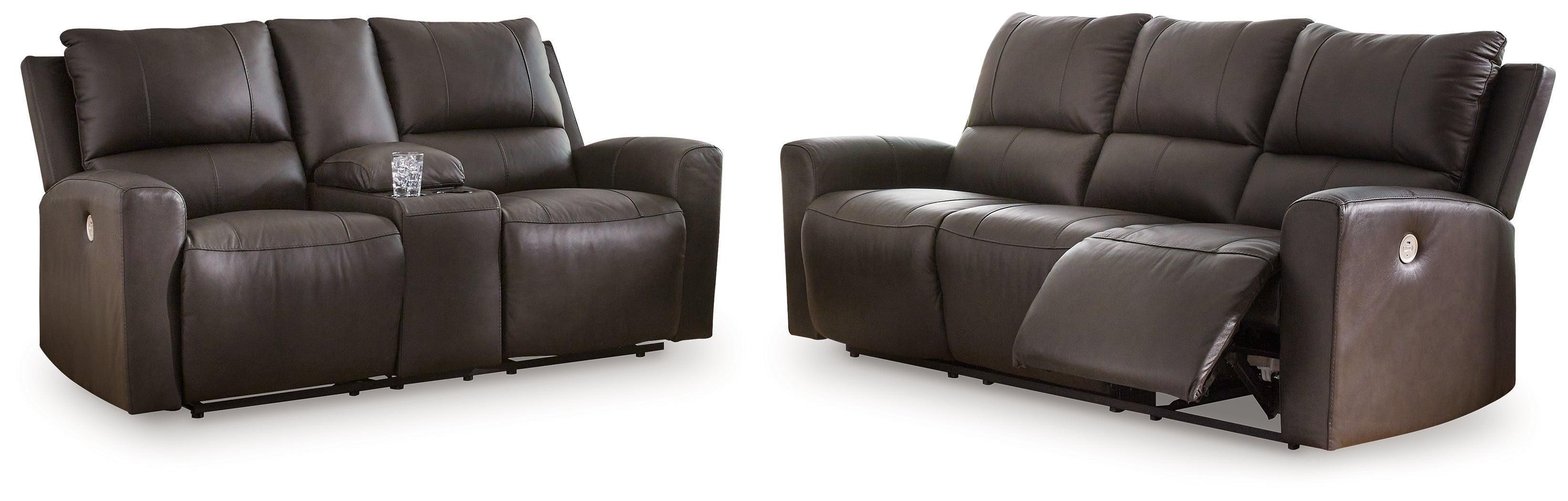 Boxmere Storm Sofa and Loveseat - Image 3