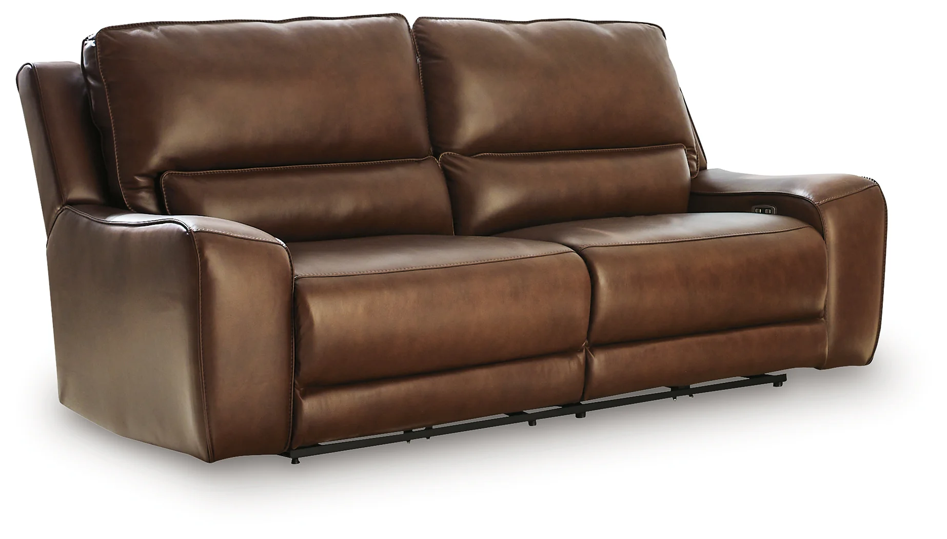 DeepWakes Canyon Leather Power Reclining Sofa - Image 2
