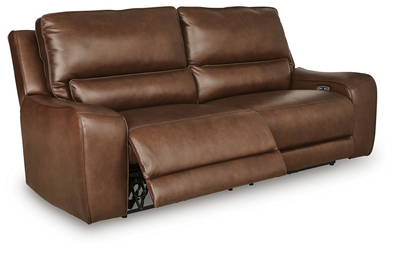 DeepWakes Canyon Leather Power Reclining Sofa - Image 3