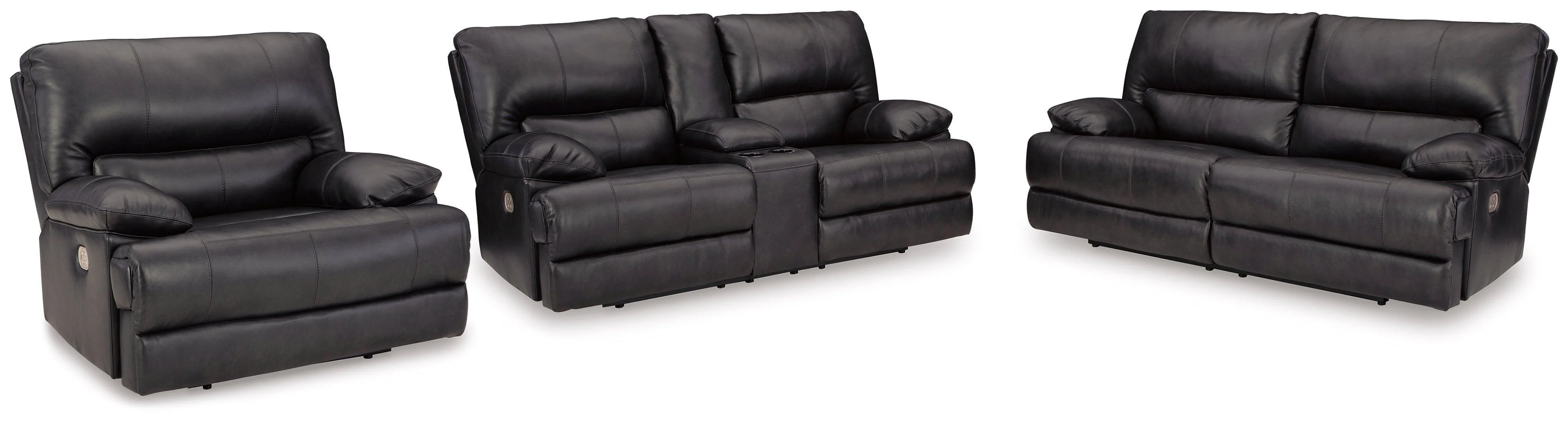 Mountainous Eclipse Sofa, Loveseat and Recliner - Image 2