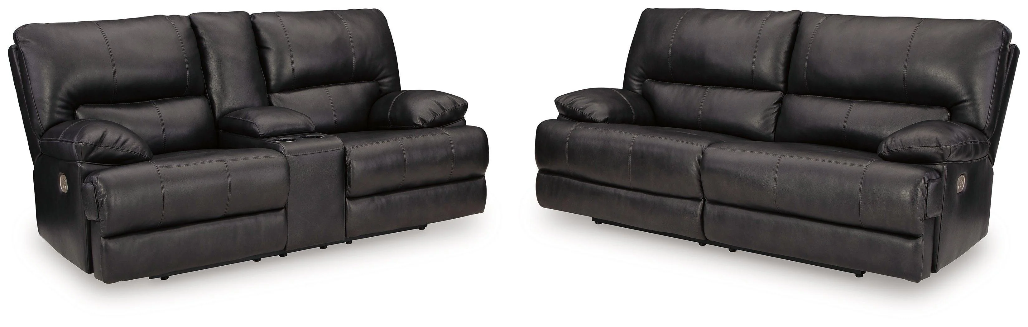 Mountainous Eclipse Sofa And Loveseat - Image 3