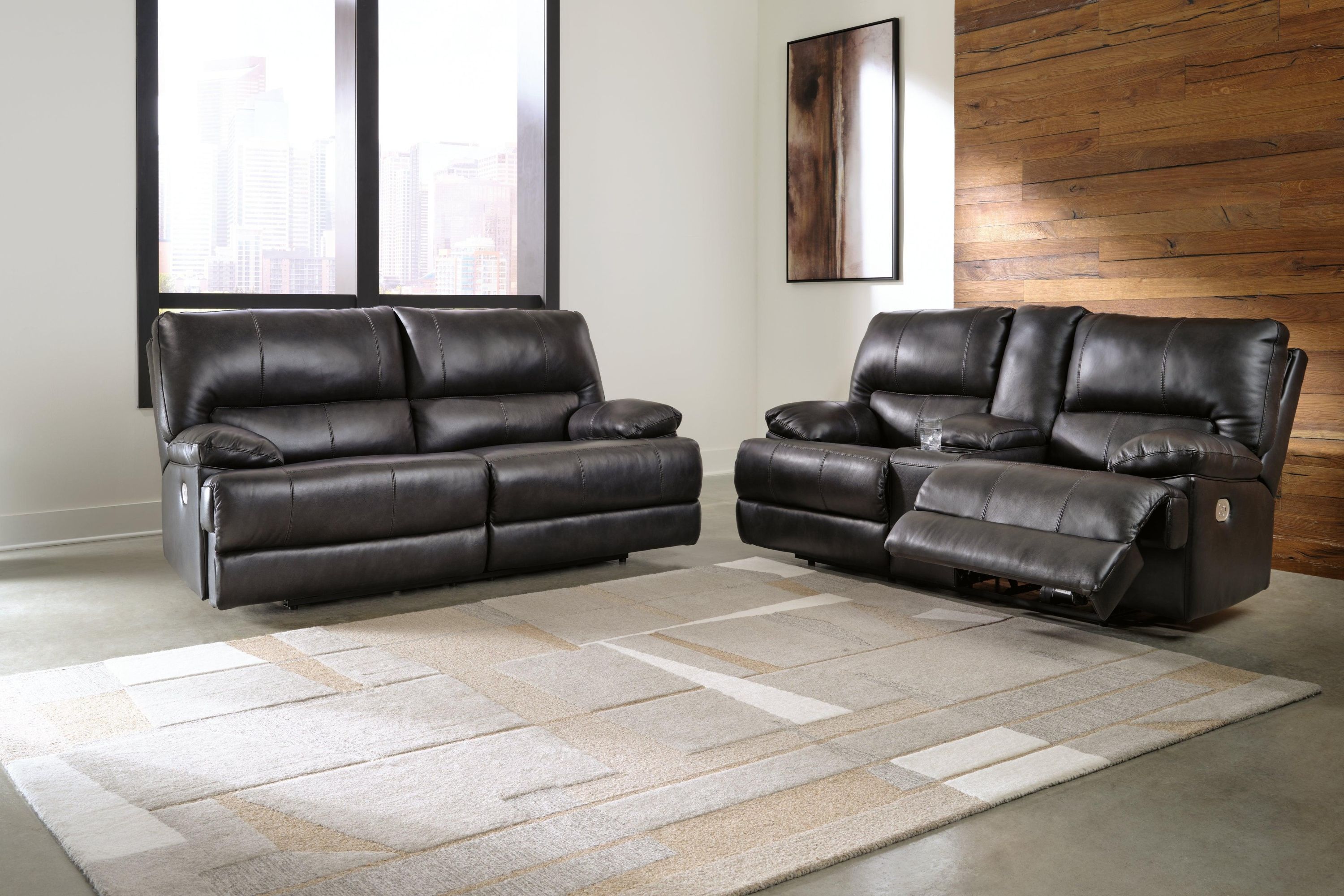 Mountainous Eclipse Sofa And Loveseat - Image 2