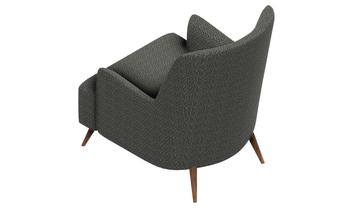 Dolce Black Armchair - Image 2
