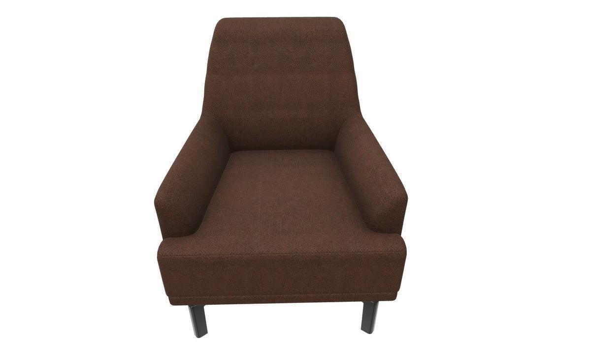 Dorian Brown Armchair - Image 1