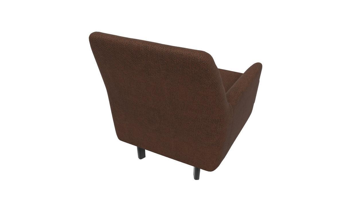Dorian Brown Armchair - Image 3