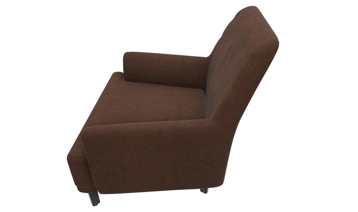 Dorian Brown Armchair - Image 2