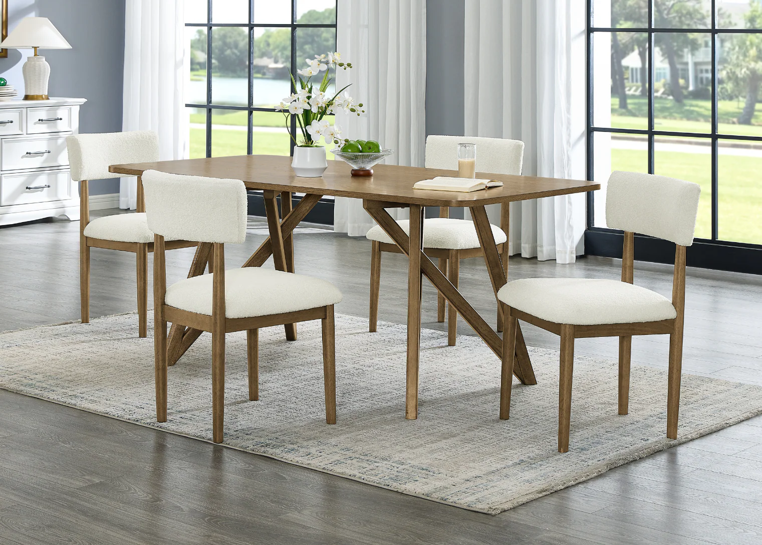 Alex Brown Dining Room Set - Image 2