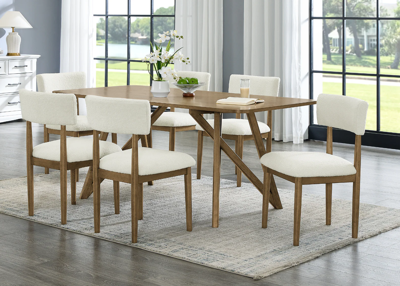 Alex Brown Dining Room Set