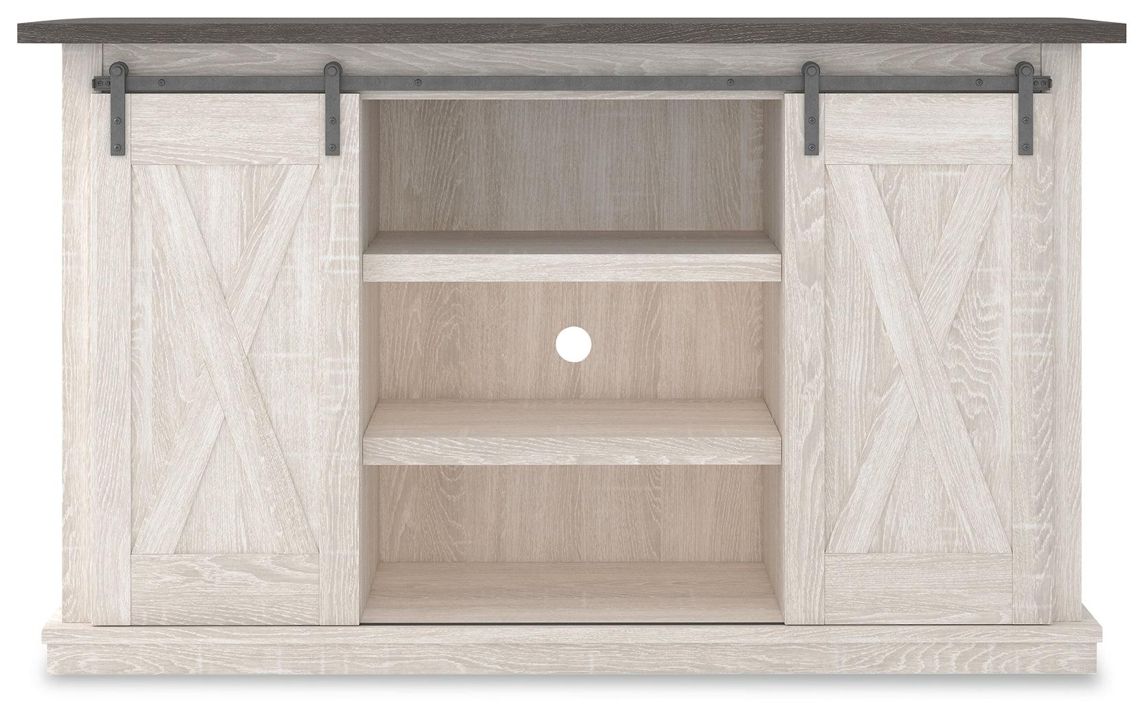 Dorrinson Two-Tone 54" Tv Stand - Image 3