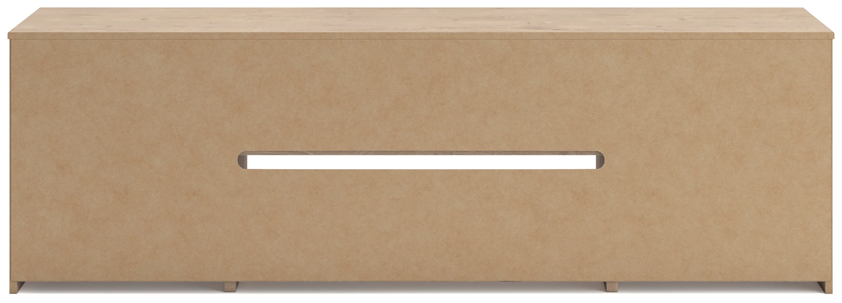 Cayboni Tan 71" TV Stand - Image 3