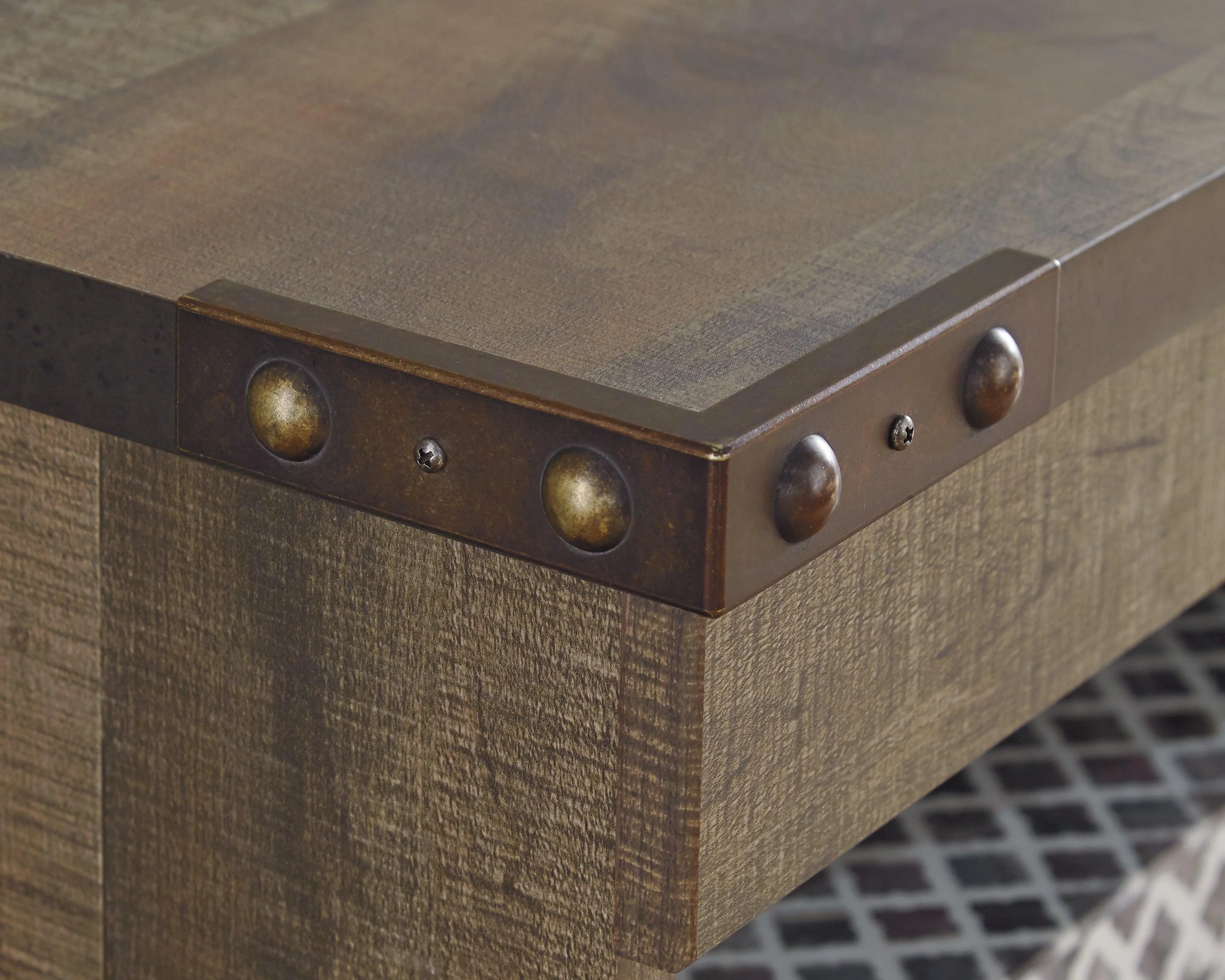 Trinell Brown 63" Tv Stand - Image 3