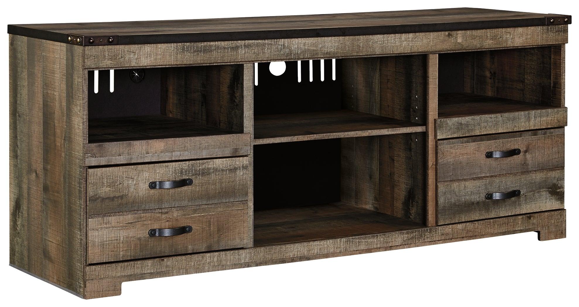 Trinell Brown 63" Tv Stand - Image 2