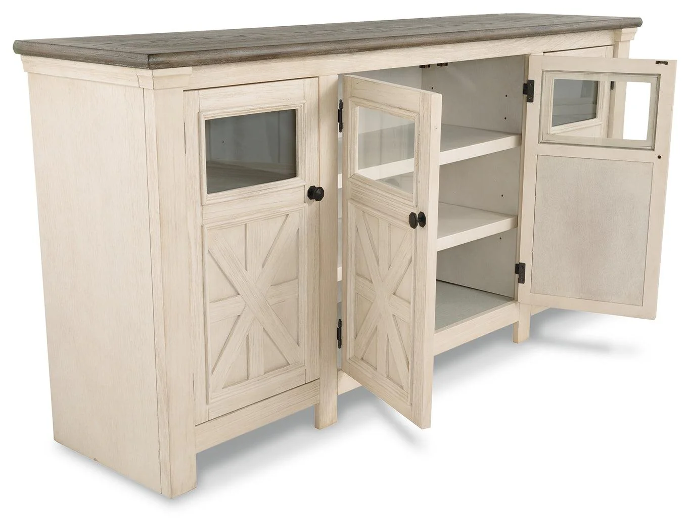 Bolanburg Two-Tone 74" Tv Stand - Image 3