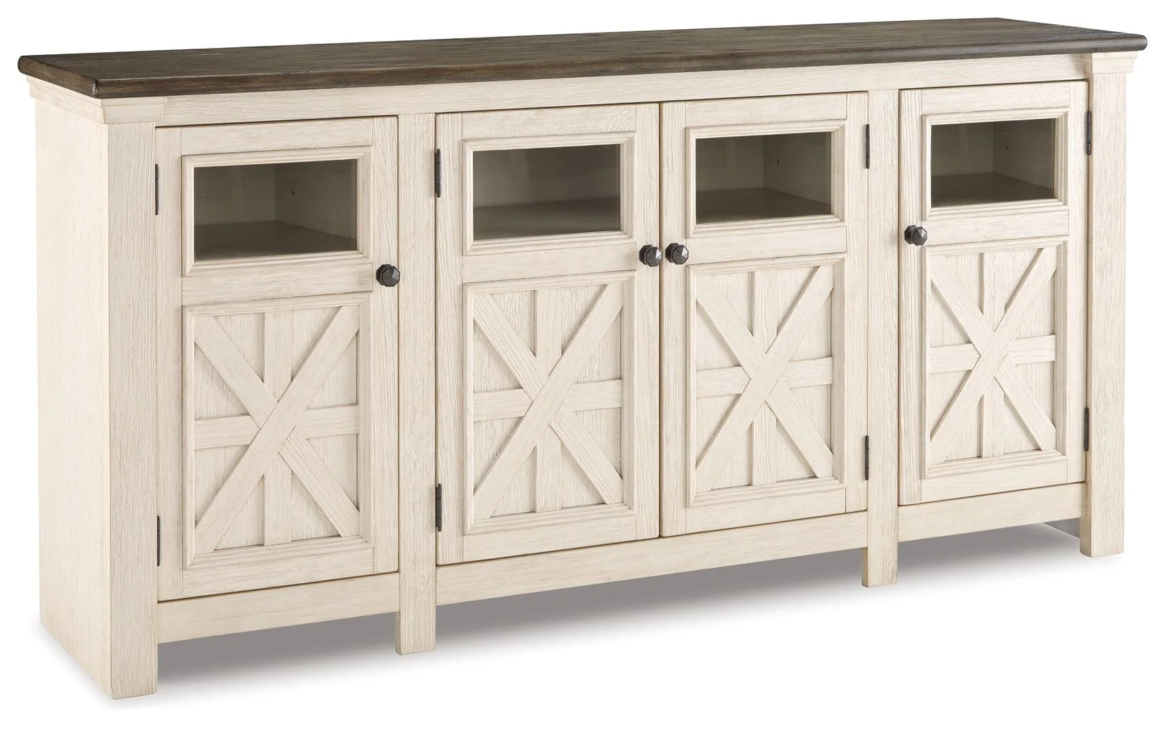 Bolanburg Two-Tone 74" Tv Stand - Image 2