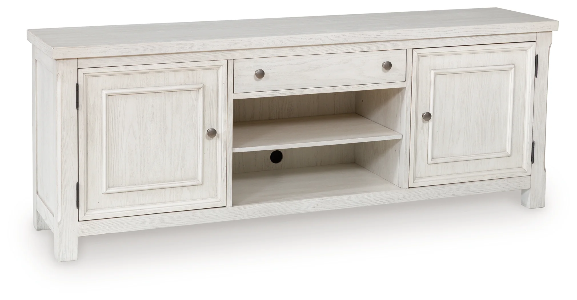 Robbinsdale Antique White 72" TV Stand - Image 2